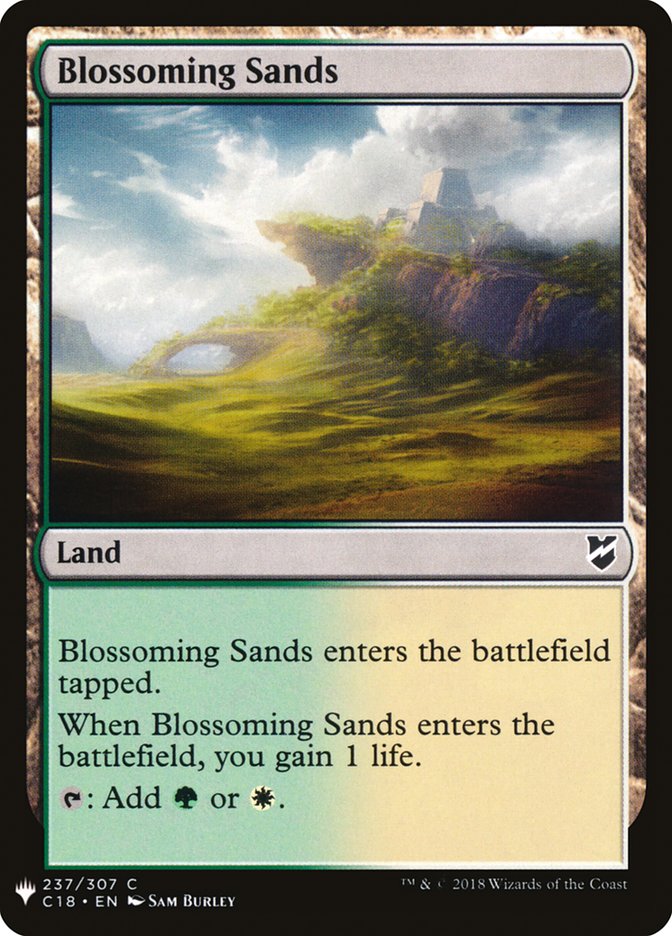 Blossoming Sands [Mystery Booster] | Dragon's Lair Comics and Fantasy Houston TX