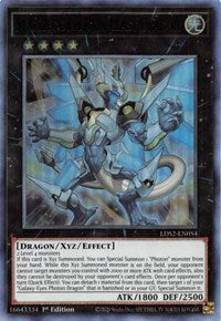 Starliege Photon Blast Dragon (Blue) [LDS2-EN054] Ultra Rare | Dragon's Lair Comics and Fantasy Houston TX