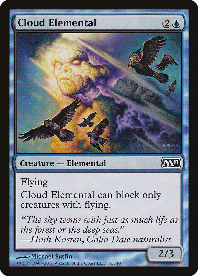 Cloud Elemental [Magic 2011] | Dragon's Lair Comics and Fantasy Houston TX