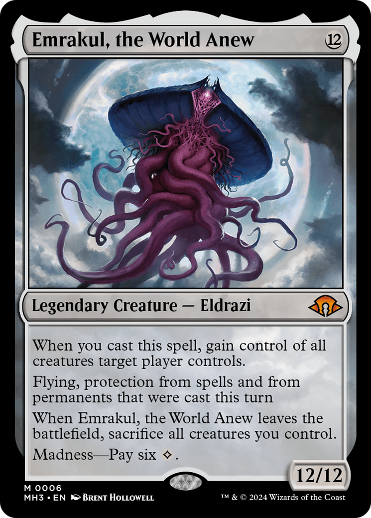 Emrakul, the World Anew [Modern Horizons 3] | Dragon's Lair Comics and Fantasy Houston TX