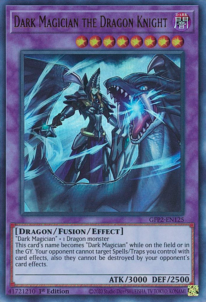 Dark Magician the Dragon Knight [GFP2-EN125] Ultra Rare | Dragon's Lair Comics and Fantasy Houston TX