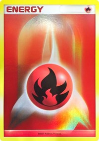 Fire Energy (2007 2008 League Promo) [League & Championship Cards] | Dragon's Lair Comics and Fantasy Houston TX