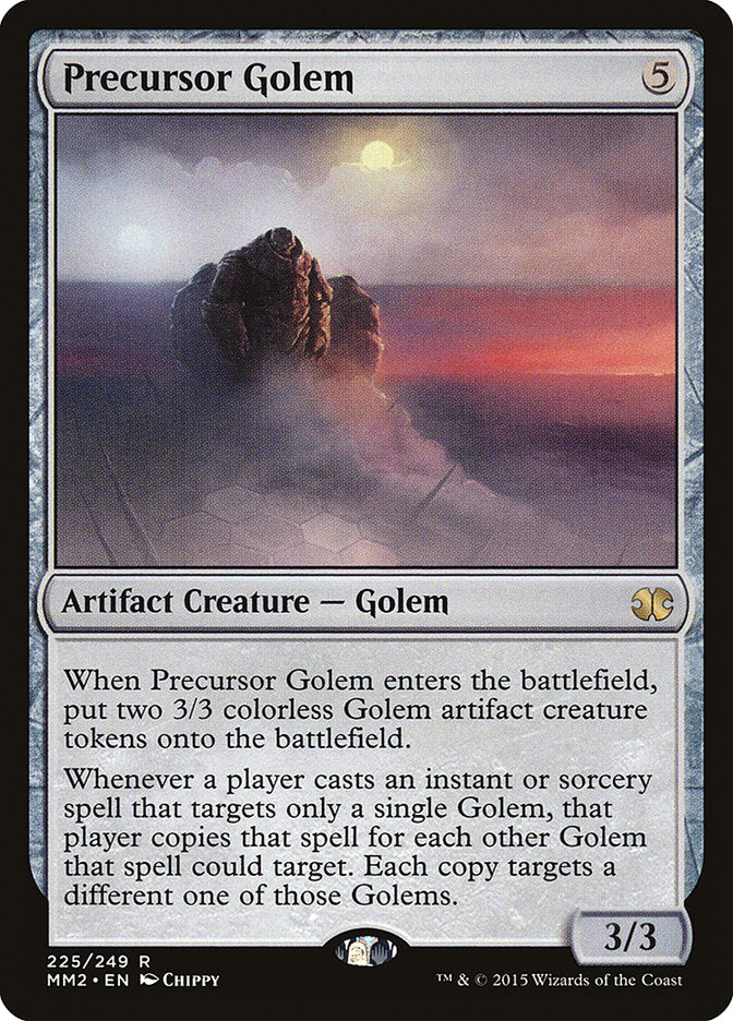 Precursor Golem [Modern Masters 2015] | Dragon's Lair Comics and Fantasy Houston TX