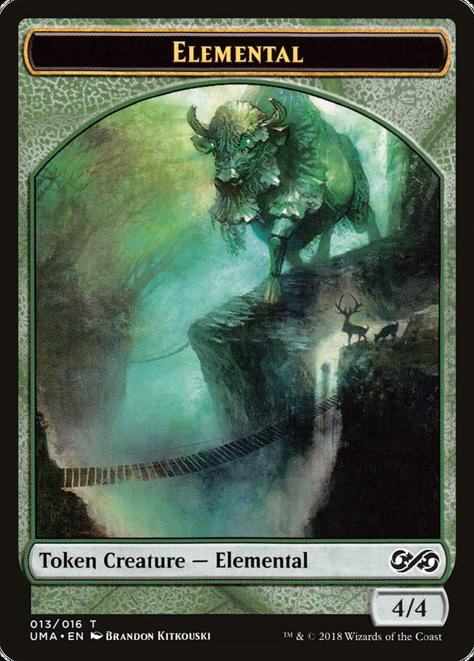 Elemental Token (013/016) [Ultimate Masters Tokens] | Dragon's Lair Comics and Fantasy Houston TX