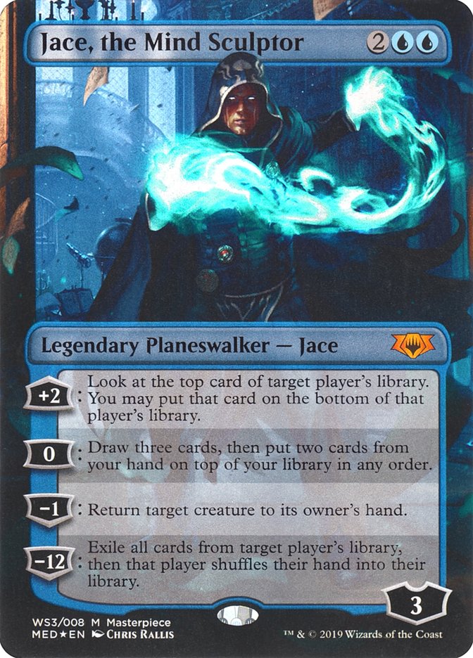 Jace, the Mind Sculptor [Mythic Edition] | Dragon's Lair Comics and Fantasy Houston TX