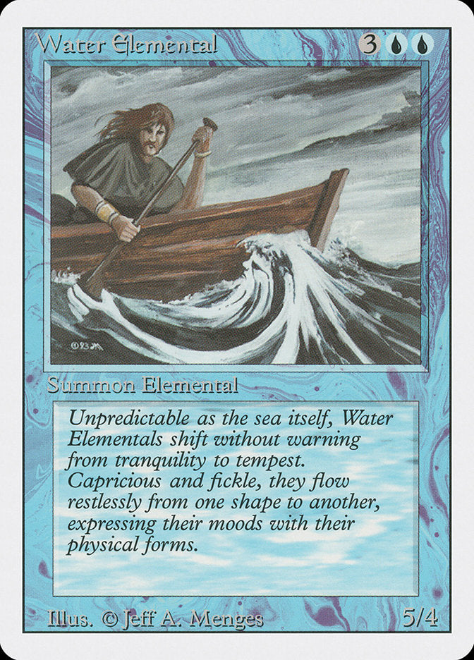 Water Elemental [Revised Edition] | Dragon's Lair Comics and Fantasy Houston TX