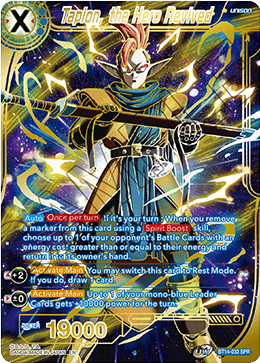 Tapion, the Hero Revived (SPR) (BT14-033) [Cross Spirits] | Dragon's Lair Comics and Fantasy Houston TX