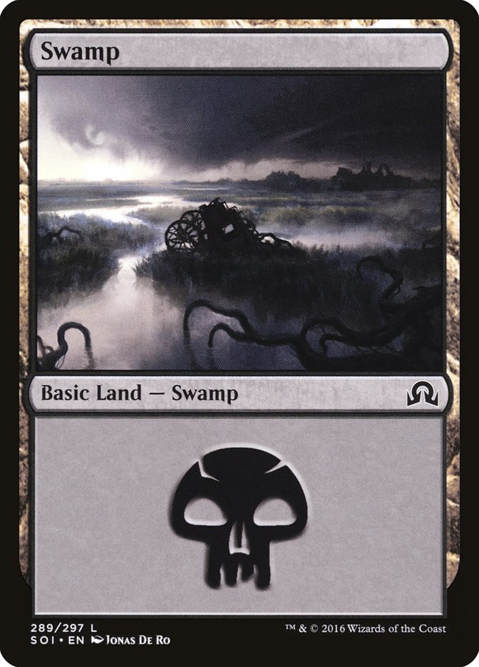 Swamp (289) [Shadows over Innistrad] | Dragon's Lair Comics and Fantasy Houston TX