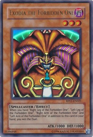 Exodia the Forbidden One [RP01-EN021] Ultra Rare | Dragon's Lair Comics and Fantasy Houston TX