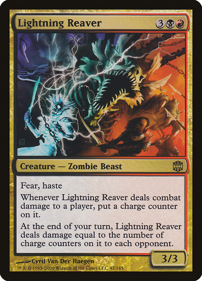 Lightning Reaver [Alara Reborn] | Dragon's Lair Comics and Fantasy Houston TX