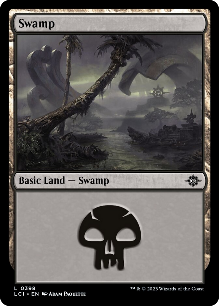 Swamp [The Lost Caverns of Ixalan] | Dragon's Lair Comics and Fantasy Houston TX