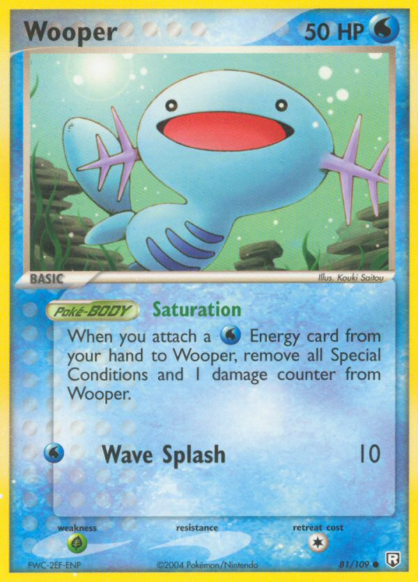 Wooper (81/109) [EX: Team Rocket Returns] | Dragon's Lair Comics and Fantasy Houston TX