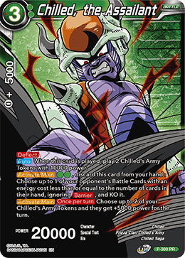 Chilled, the Assailant (Winner Stamped) (P-300_PR) [Tournament Promotion Cards] | Dragon's Lair Comics and Fantasy Houston TX