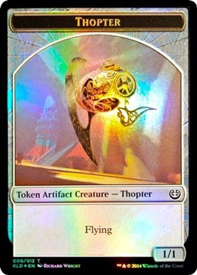 Thopter // Servo Double-Sided Token [League Tokens 2016] | Dragon's Lair Comics and Fantasy Houston TX