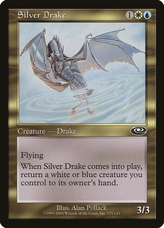 Silver Drake [Planeshift] | Dragon's Lair Comics and Fantasy Houston TX