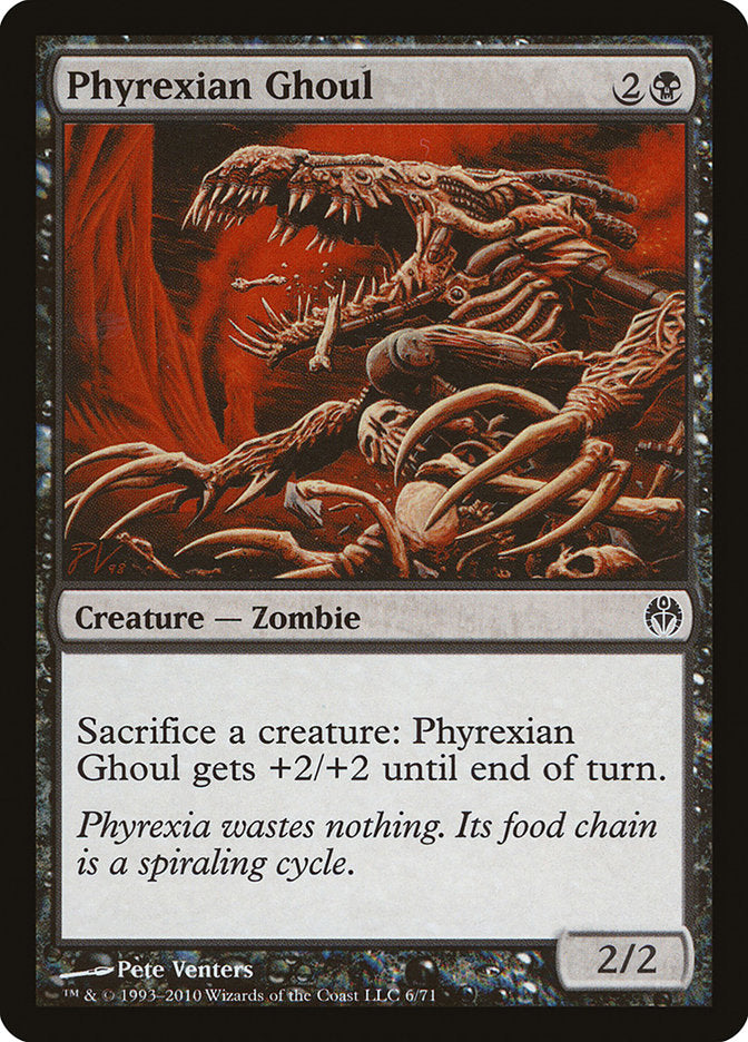 Phyrexian Ghoul [Duel Decks: Phyrexia vs. the Coalition] | Dragon's Lair Comics and Fantasy Houston TX