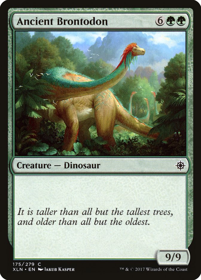 Ancient Brontodon [Ixalan] | Dragon's Lair Comics and Fantasy Houston TX