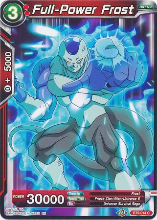 Full-Power Frost (BT9-014) [Universal Onslaught] | Dragon's Lair Comics and Fantasy Houston TX