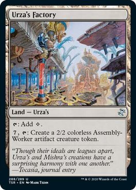 Urza's Factory [Time Spiral Remastered] | Dragon's Lair Comics and Fantasy Houston TX