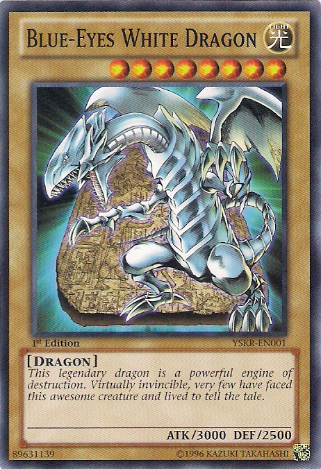 Blue-Eyes White Dragon [YSKR-EN001] Common | Dragon's Lair Comics and Fantasy Houston TX