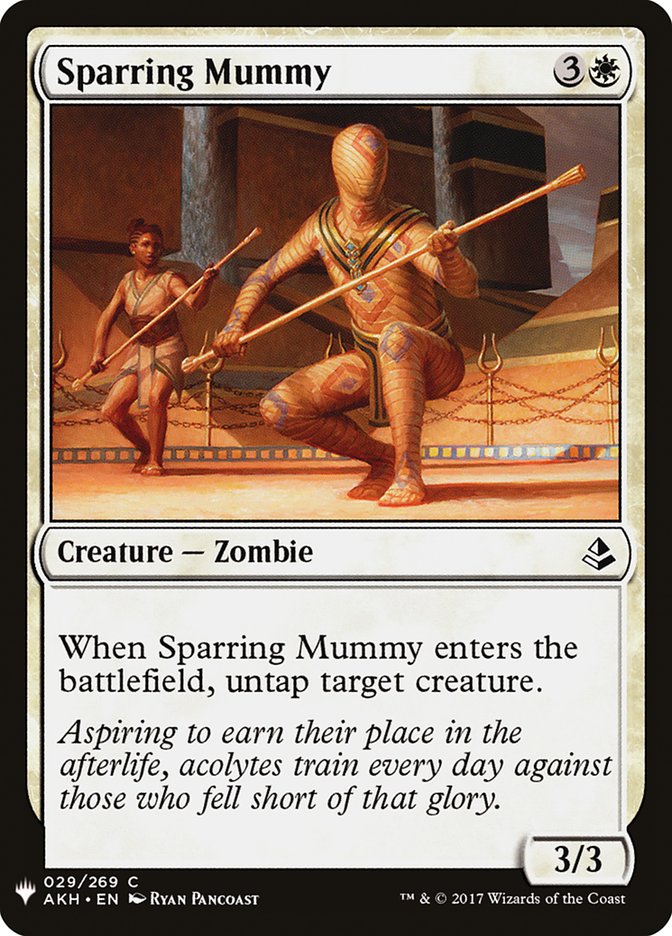 Sparring Mummy [Mystery Booster] | Dragon's Lair Comics and Fantasy Houston TX