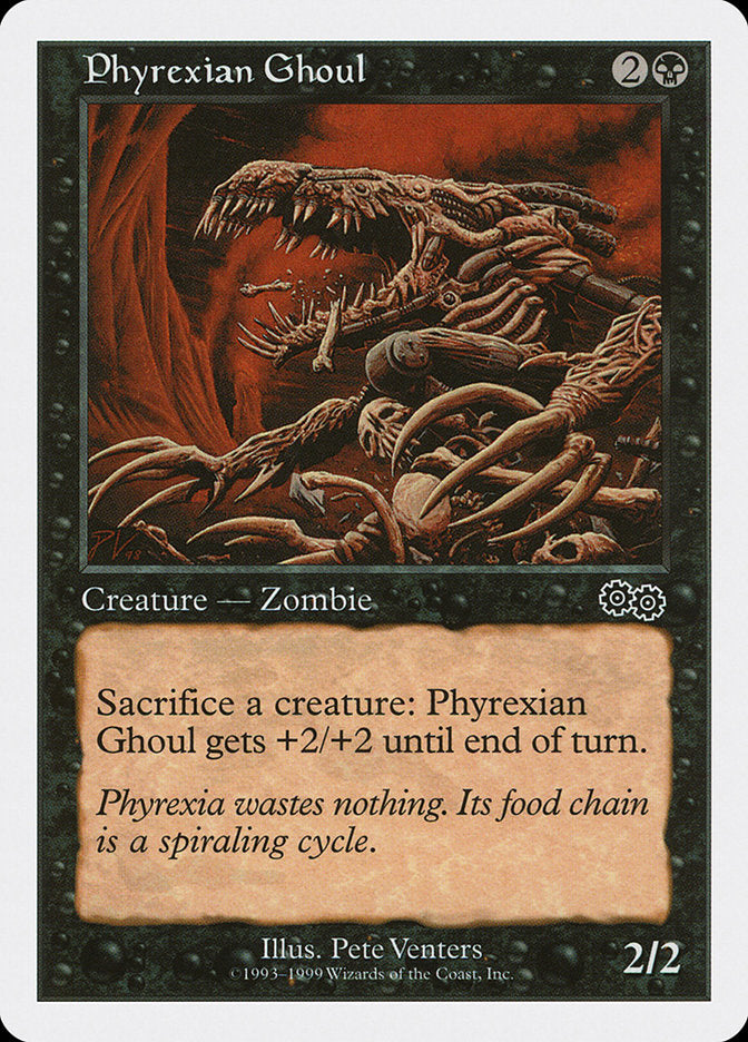 Phyrexian Ghoul [Battle Royale] | Dragon's Lair Comics and Fantasy Houston TX