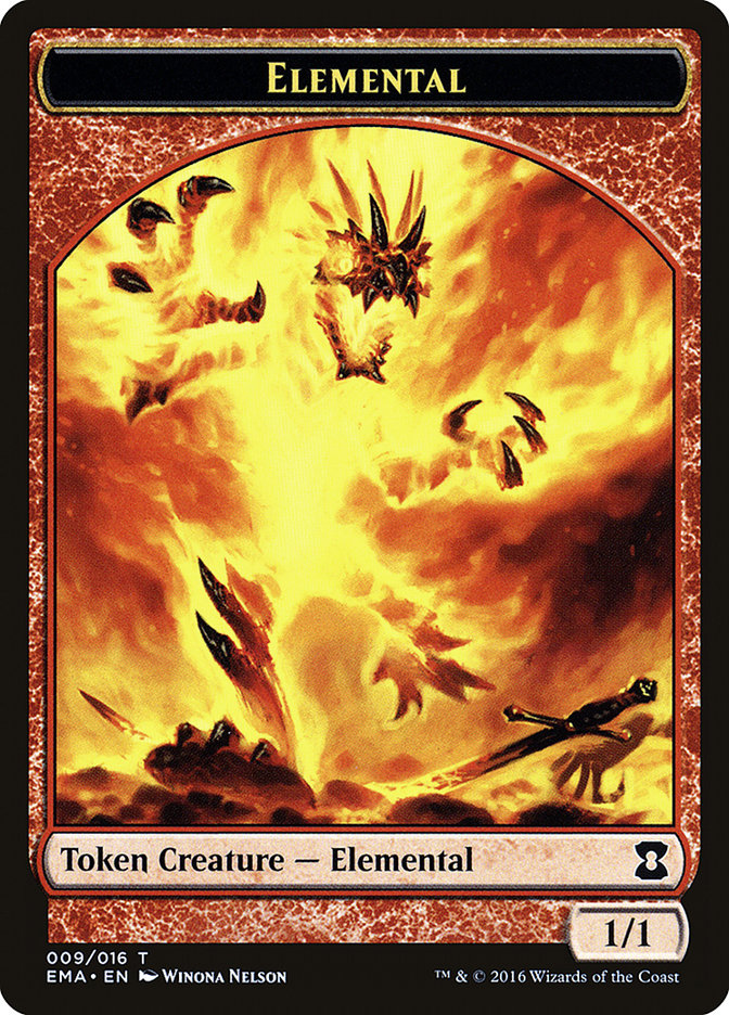 Elemental Token (009/016) [Eternal Masters Tokens] | Dragon's Lair Comics and Fantasy Houston TX