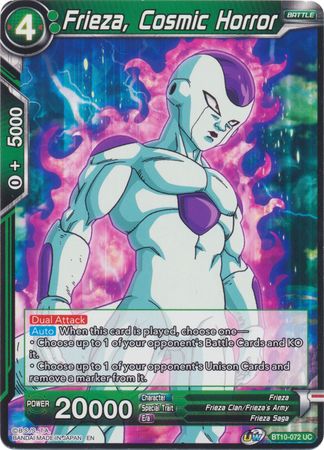 Frieza, Cosmic Horror (BT10-072) [Rise of the Unison Warrior] | Dragon's Lair Comics and Fantasy Houston TX