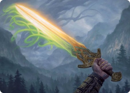 Sword of Hearth and Home Art Card [Modern Horizons 2 Art Series] | Dragon's Lair Comics and Fantasy Houston TX