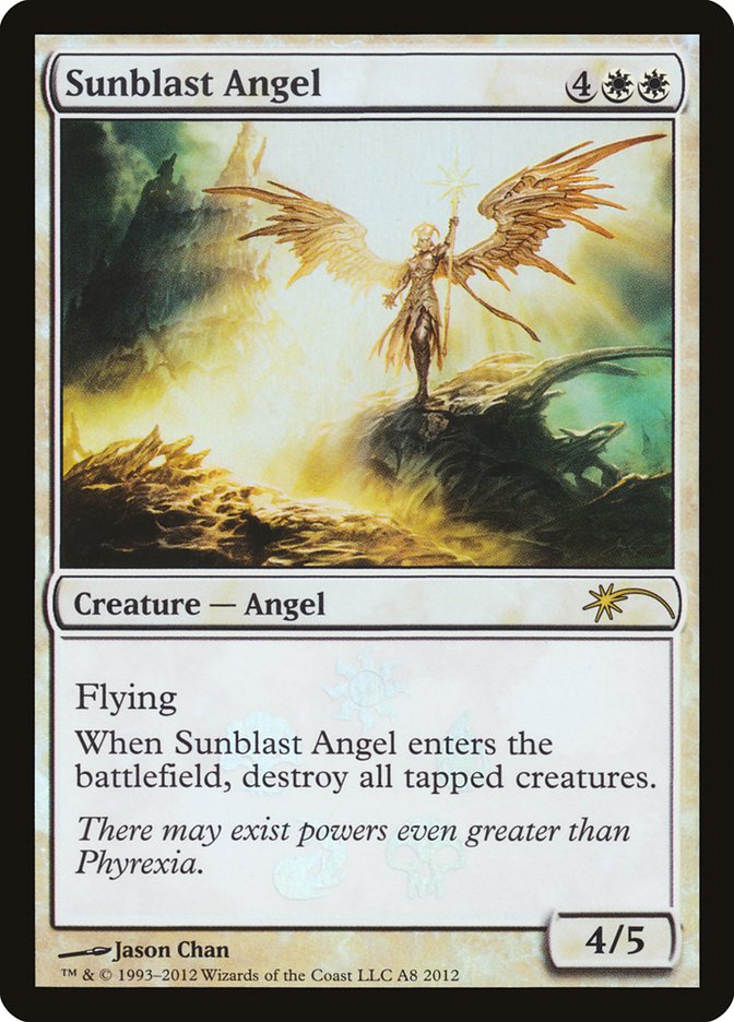 Sunblast Angel [Resale Promos] | Dragon's Lair Comics and Fantasy Houston TX