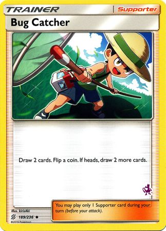 Bug Catcher (189/236) (Mewtwo Deck) [Battle Academy 2020] | Dragon's Lair Comics and Fantasy Houston TX