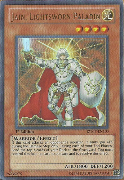 Jain, Lightsworn Paladin [RYMP-EN100] Ultra Rare | Dragon's Lair Comics and Fantasy Houston TX