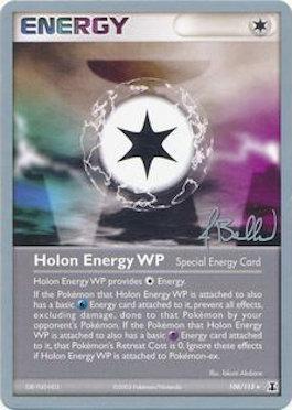 Holon Energy WP (106/113) (Eeveelutions - Jimmy Ballard) [World Championships 2006] | Dragon's Lair Comics and Fantasy Houston TX