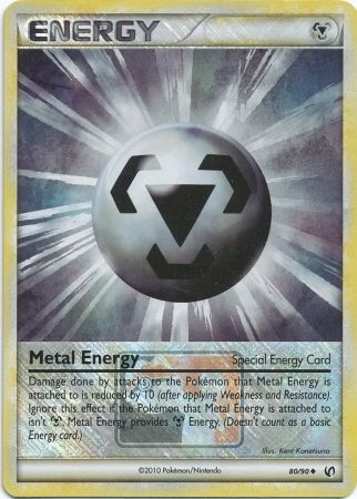 Metal Energy Special (80/90) (League Promo) [HeartGold & SoulSilver: Undaunted] | Dragon's Lair Comics and Fantasy Houston TX