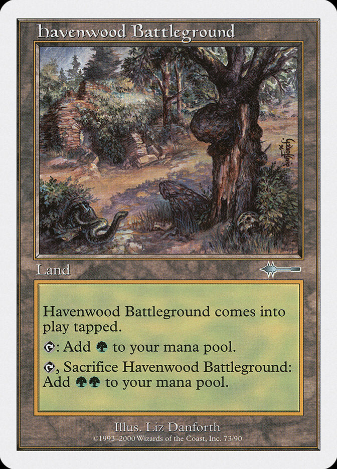 Havenwood Battleground [Beatdown] | Dragon's Lair Comics and Fantasy Houston TX