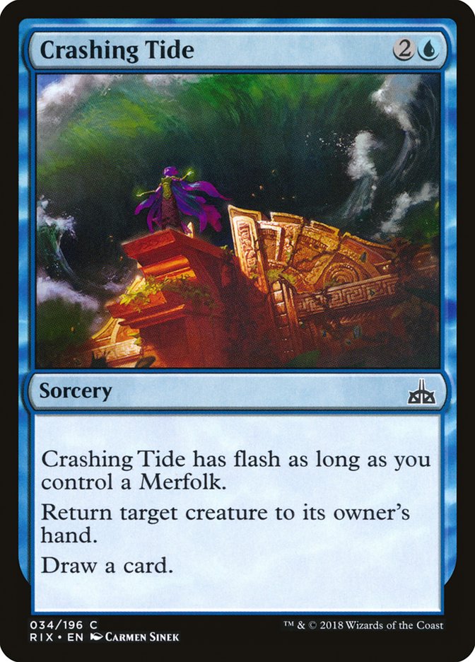 Crashing Tide [Rivals of Ixalan] | Dragon's Lair Comics and Fantasy Houston TX