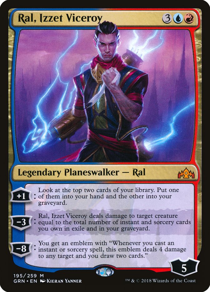 Ral, Izzet Viceroy [Guilds of Ravnica] | Dragon's Lair Comics and Fantasy Houston TX