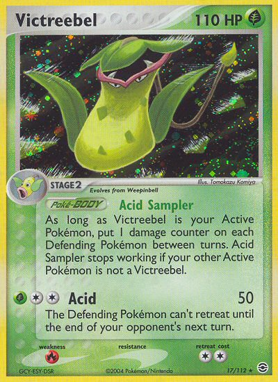 Victreebel (17/112) [EX: FireRed & LeafGreen] | Dragon's Lair Comics and Fantasy Houston TX