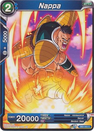 Nappa (DB3-043) [Giant Force] | Dragon's Lair Comics and Fantasy Houston TX