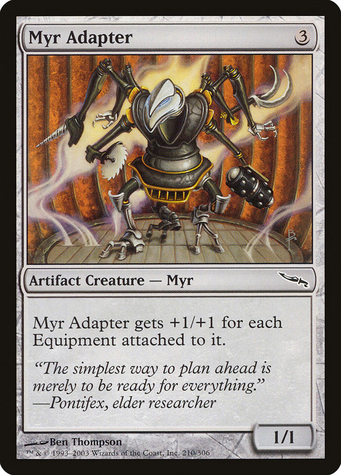 Myr Adapter [Mirrodin] | Dragon's Lair Comics and Fantasy Houston TX