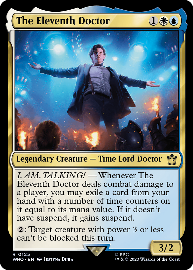 The Eleventh Doctor [Doctor Who] | Dragon's Lair Comics and Fantasy Houston TX