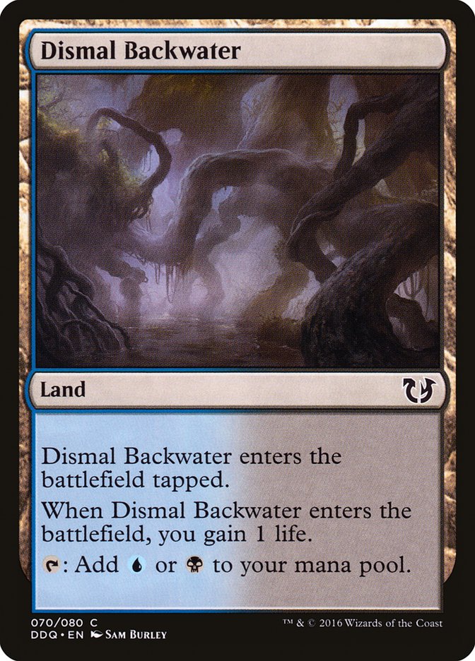 Dismal Backwater [Duel Decks: Blessed vs. Cursed] | Dragon's Lair Comics and Fantasy Houston TX