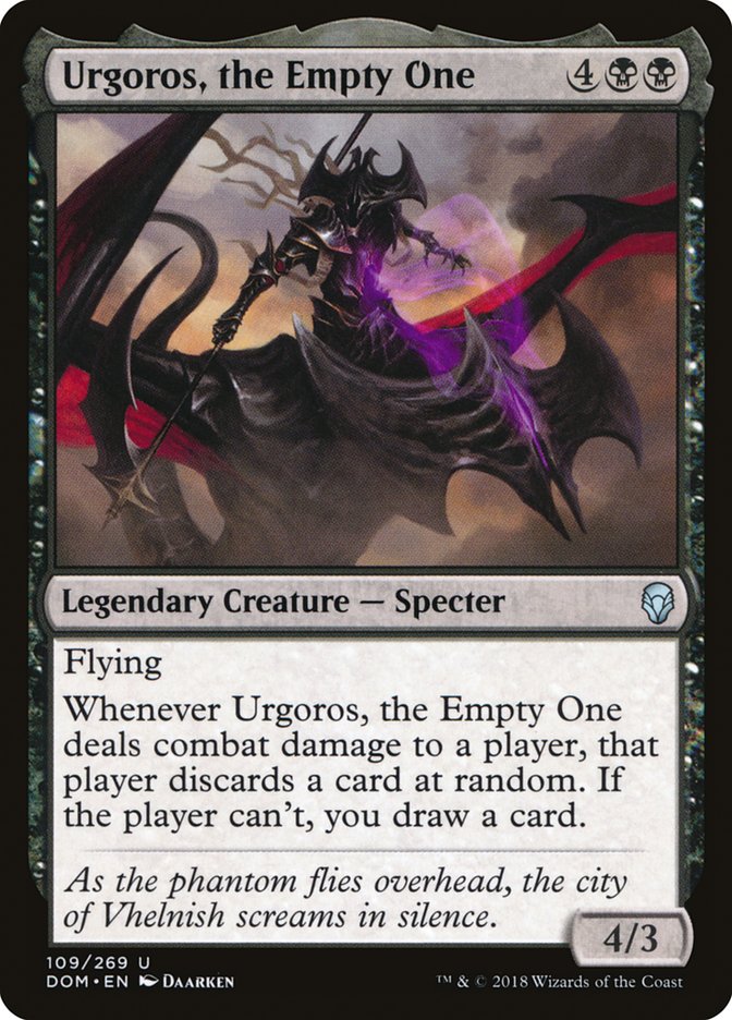 Urgoros, the Empty One [Dominaria] | Dragon's Lair Comics and Fantasy Houston TX