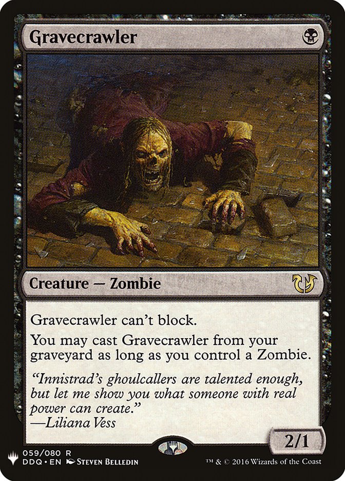 Gravecrawler [Mystery Booster] | Dragon's Lair Comics and Fantasy Houston TX