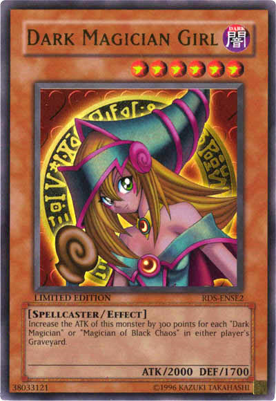 Dark Magician Girl [RDS-ENSE2] Ultra Rare | Dragon's Lair Comics and Fantasy Houston TX