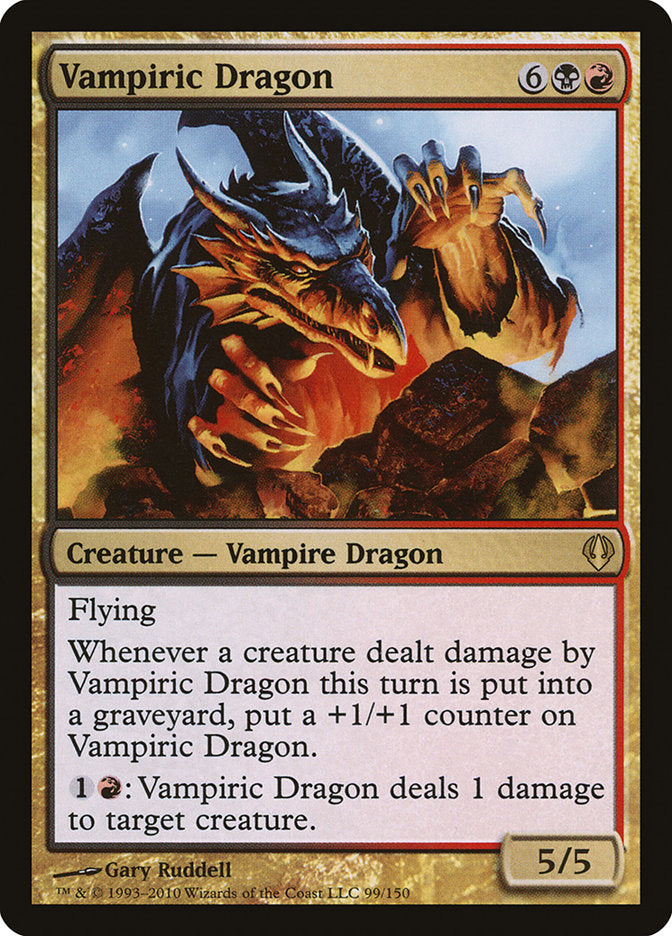 Vampiric Dragon [Archenemy] | Dragon's Lair Comics and Fantasy Houston TX