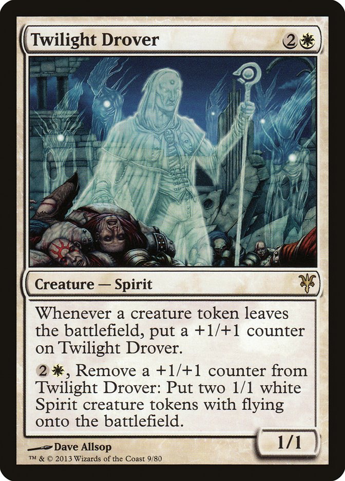 Twilight Drover [Duel Decks: Sorin vs. Tibalt] | Dragon's Lair Comics and Fantasy Houston TX