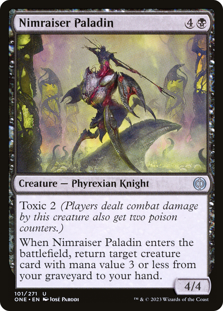 Nimraiser Paladin [Phyrexia: All Will Be One] | Dragon's Lair Comics and Fantasy Houston TX