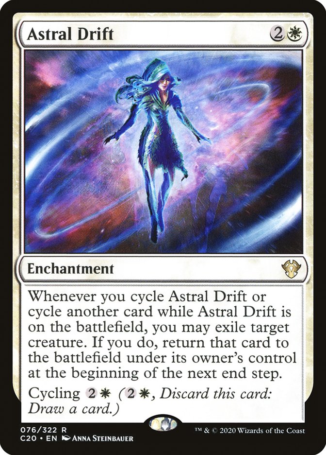 Astral Drift [Commander 2020] | Dragon's Lair Comics and Fantasy Houston TX