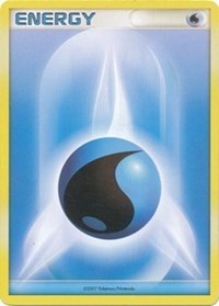 Water Energy (2007 Unnumbered D P Style) [League & Championship Cards] | Dragon's Lair Comics and Fantasy Houston TX